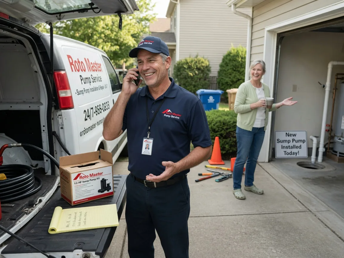 Sump Pump Installation Decatur, MI FAQs