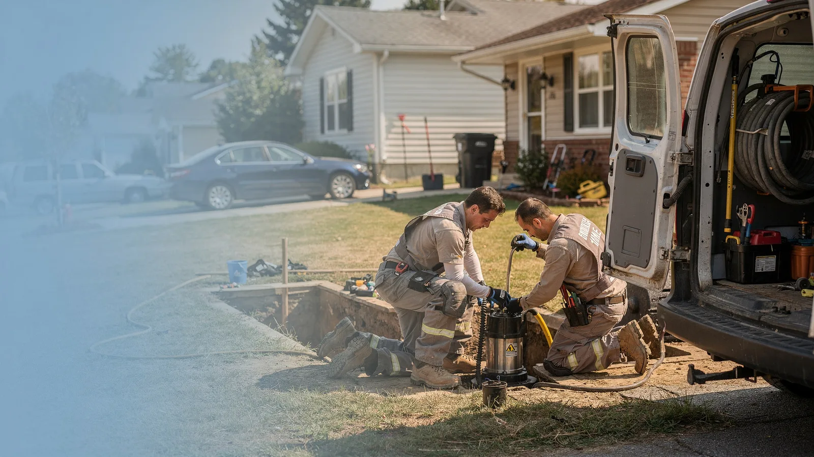 Sump Pump Installation in Decatur, MI near me